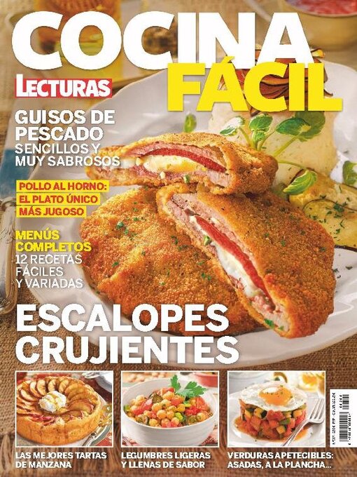 Title details for Cocina Fácil by RBA Revistas S.L. - Available